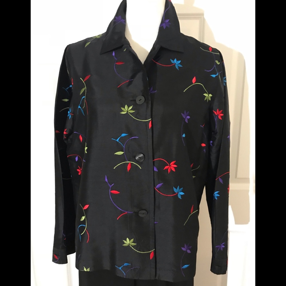 Coldwater Creek multicolored blouse.